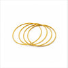 Gold Plated Daily Wear Bangles Set for Women DBG2510