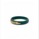 Gold Plated Green Floral pola DBGLB705G