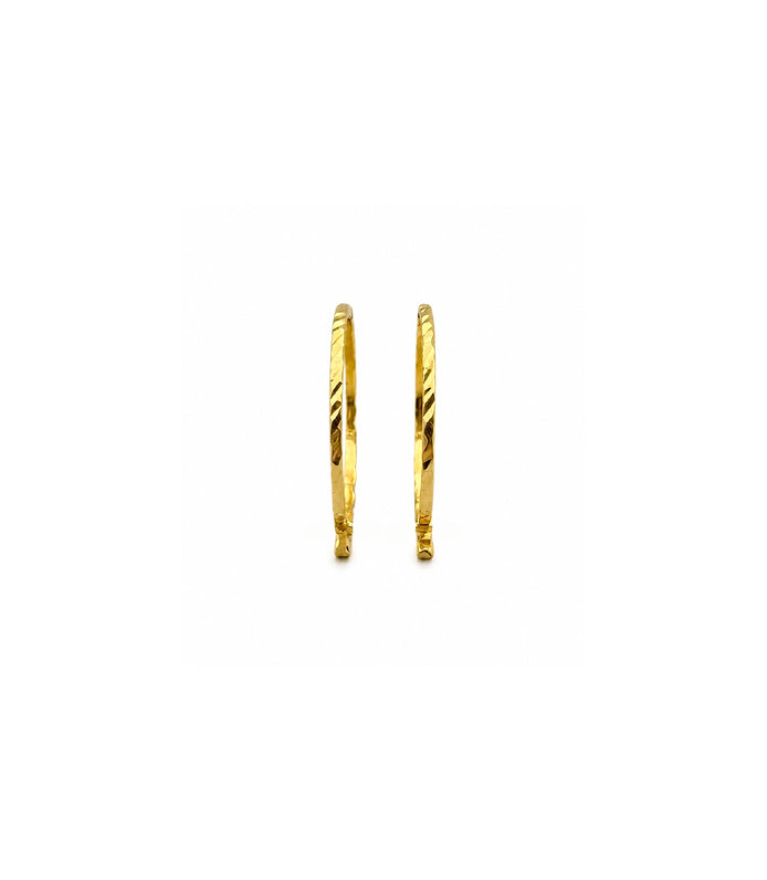 Gold Plated Everyday Bali Earrings
