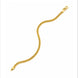 Gold Plated Men's Daily Wear Chain Bracelet