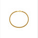 Gold Plated Men's Daily Wear Chain Bracelet