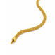 Gold Plated Men's Daily Wear Chain Bracelet