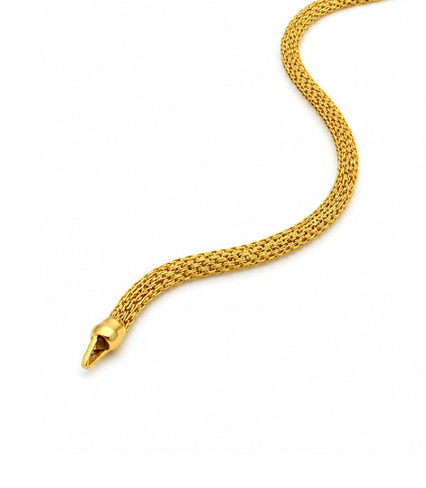 Gold Plated Men's Daily Wear Chain Bracelet