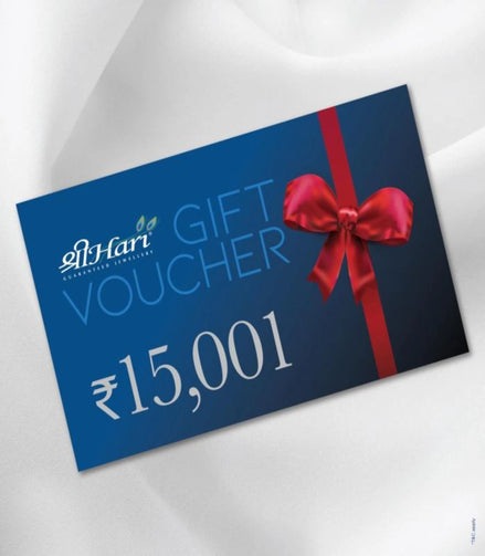 Gift Voucher - GV15001